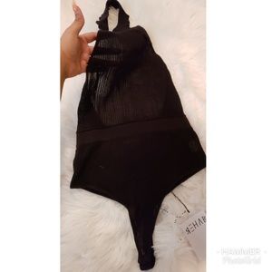 Black bodysuit